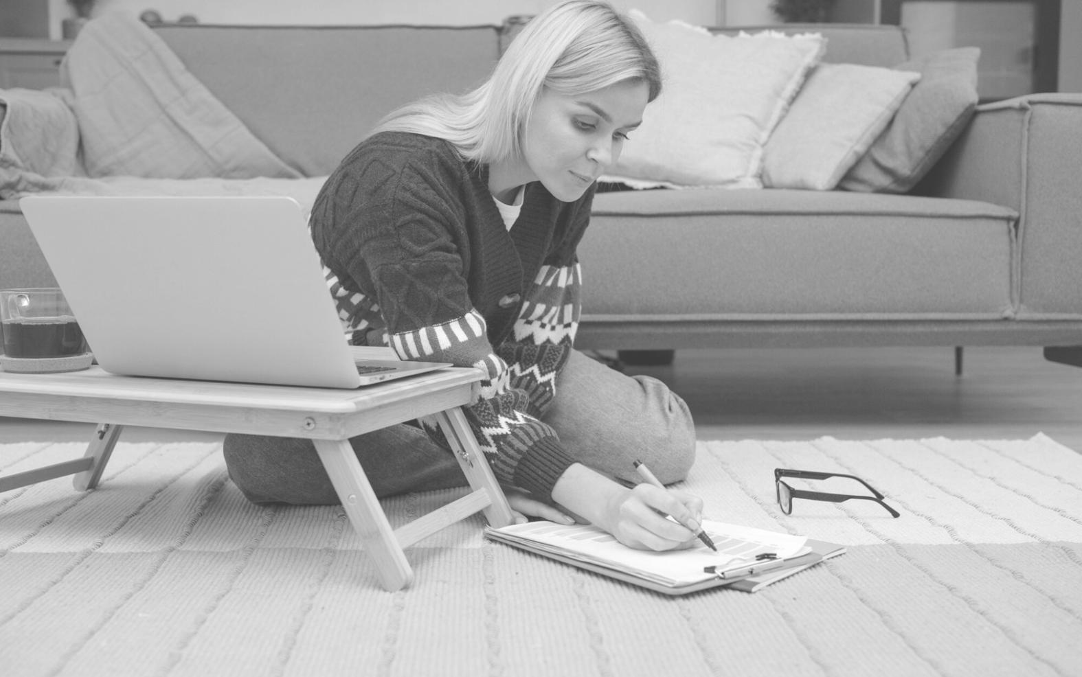 Teamarbeit und Beratung in professioneller Atmosphäre