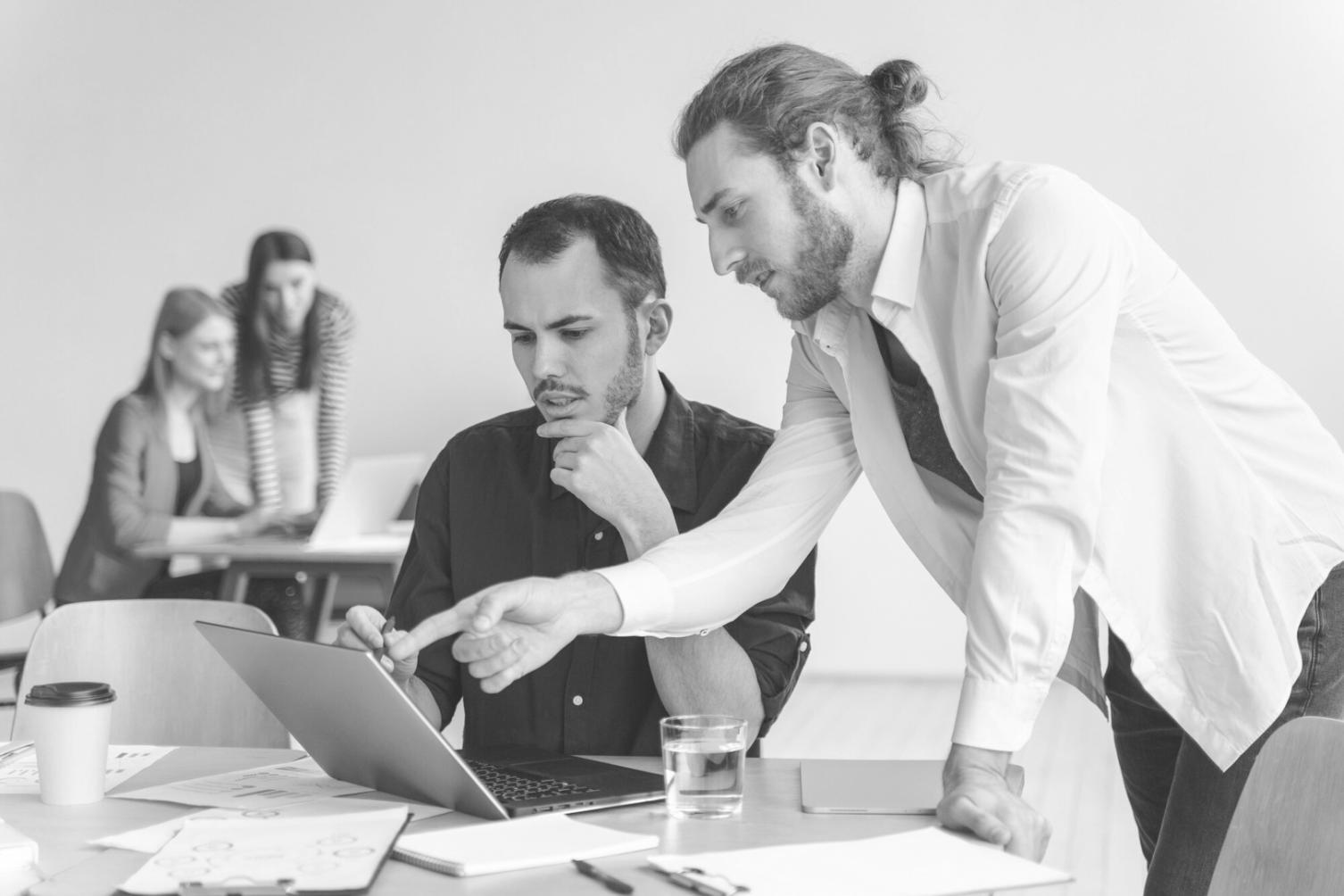 Persönliche Beratung und Mentoring-Sessions